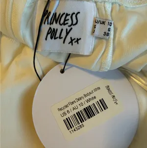 Princess Polly Bodysuit White Mesh thumbnail 4