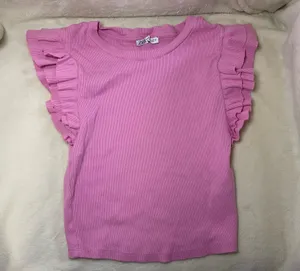 ZARA Pink Tee thumbnail 1