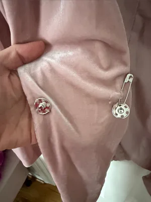 Forever 21 Dusty Rose Velvet Blazer velvet medium thumbnail 3