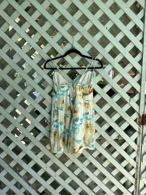 Free People Altura Printed Mini Dress thumbnail 6