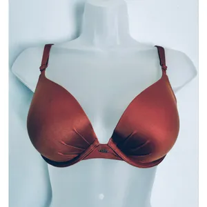 Victoria's Secret Fabulous Push Up Bra Copper Brown 34D Padded thumbnail 8