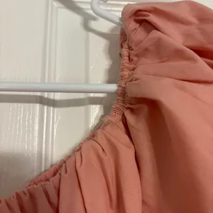Abercrombie Pale Pink Puff Sleeve Mini Dress thumbnail 7