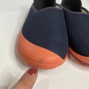 Mahabis indoor outdoor slippers size 39‎ navy blue salmon thumbnail 3