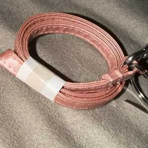 Vera Bradley Rose Quartz Lanyard 25175-M97 Pink Woven Neck Strap New with Tags thumbnail 3