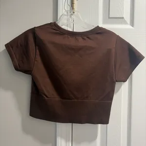 OFFLINE by Aerie Cropped T-Shirt thumbnail 3