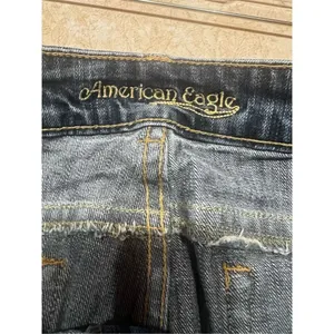 American Eagle Straight-Stretch  77 Jeans Sz 4 thumbnail 4