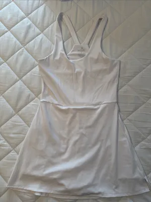 Seaav White Racquet Dress thumbnail 1
