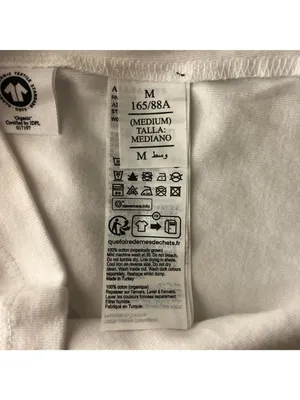 All Saints Womens Stevie Tee Shirt Short Sleeve Optic White M thumbnail 6