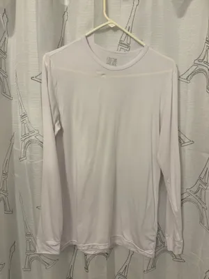 32 Degrees Heat White long sleeves Unisex top thumbnail 3