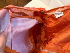 🎒🎒🎒BOGOHO🎒🎒🎒Eddie Bauer Coral Pink Marble Stowaway Backpack thumbnail 15