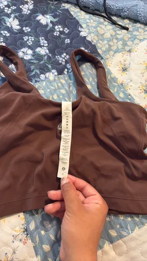 Brown Align Lululemon Tank thumbnail 3