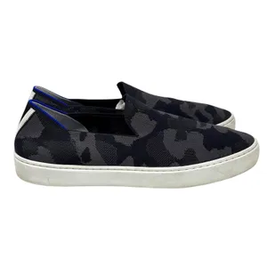 Rothy’s Gray Camo The Original Slip-On Sneakers Size 10 thumbnail 4