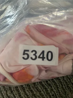 Ann Taylor Pink Watercolor Tie Dye Straight Leg Pants Small Petite Resort Beach thumbnail 8