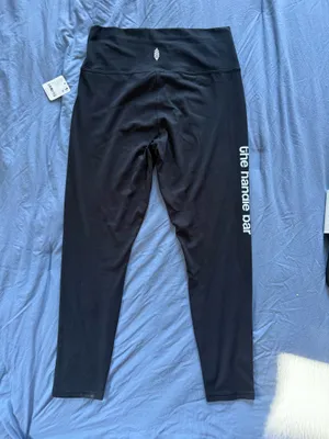 Free People Movement Never Better Black Leggings thumbnail 2
