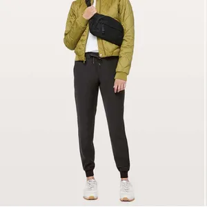 lululemon athletica On The Fly Black Joggers thumbnail 3