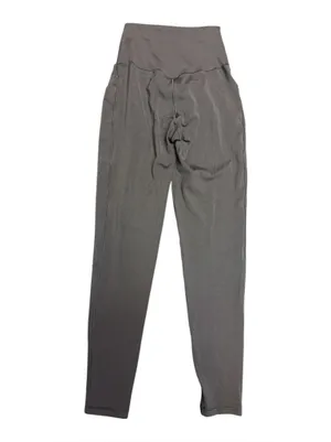 Offline by Aerie Real Me 7/8 High-Rise Leggings XS – Charcoal Gray, Like New thumbnail 3