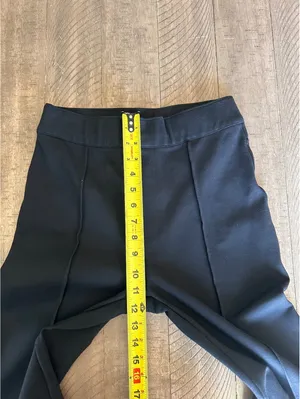 SPANX Perfect Fit Ponte Flare Pull On Pants in Black Women’s Small 20252R thumbnail 12