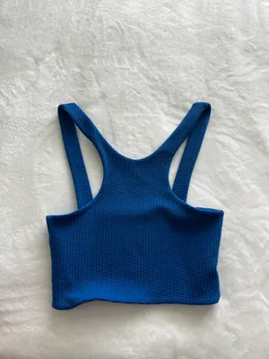 ZARA crop top tank thumbnail 1
