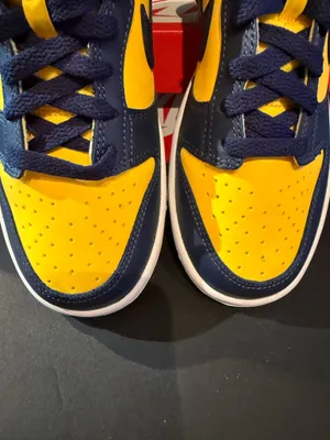 Nike Dunk Michigan 8W/6.5M thumbnail 4