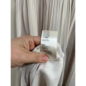 Anthropologie‎ Ruffled Tiered Midi Dress Beige Cottagecore Romantic Boho S thumbnail 6