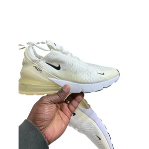 Nike Air Max 270 Women’s Size 9 AH6789-124 Sail Black Coconut Milk New thumbnail 4