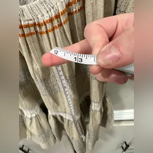 Free People All Lined Up Mini Dress thumbnail 10