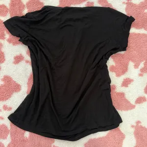 🔥 Y2K Rock Angel Lace-Up Graphic Tee – Biker Grunge Fairycore Vibes Small 🔥 thumbnail 6