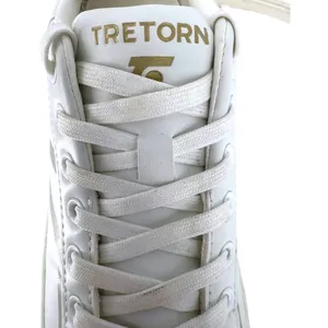 Tretorn Women's Serve‎ Sneakers Size 8M White Faux Leather Casual Shoes thumbnail 8