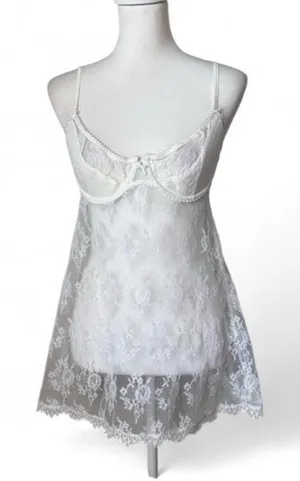 Victoria’s Secret Fairy Lace Slip thumbnail 1