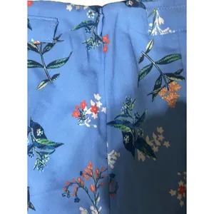 The Fifth Label High Rise Skyward Blue Floral Shorts Sz L Boho Resort Chic Coast thumbnail 5