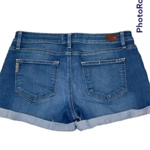 Paige Jimmy Jimmy Denim Short Distressed 28 thumbnail 2