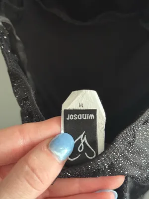 Windsor Sparkly Mini Dress thumbnail 4