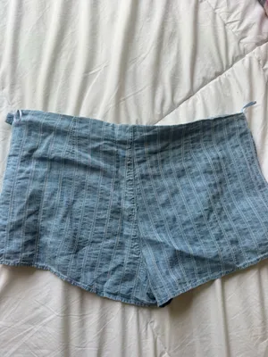 zara mini shorts thumbnail 3