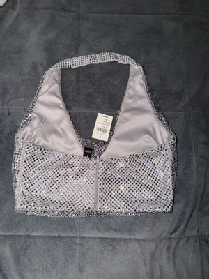 Windsor Silver halter top thumbnail 2