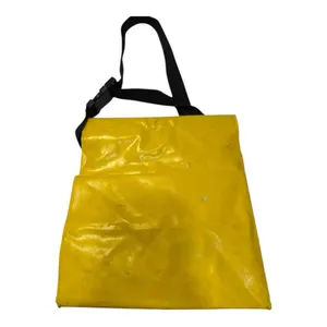 Vintage Green Bay Packers NFL Vinyl Shoulder Bag – Late 1980s – Read Description thumbnail 3