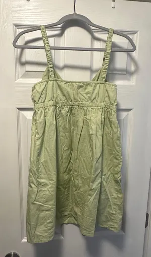 Green Mini Dress thumbnail 4