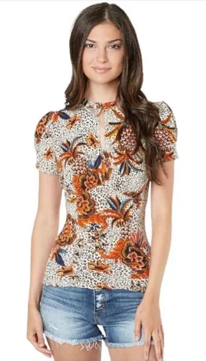 Free People "Hear Me Roar" Blouse thumbnail 1