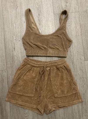 Zara Terry Cloth Set thumbnail 1