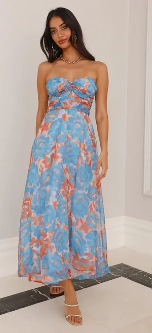 Midi Fortunate One Dress thumbnail 1