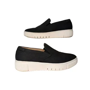 SOUL‎ Naturalizer Tia Black Comfort Slip On Shoes Women 8.5M thumbnail 2