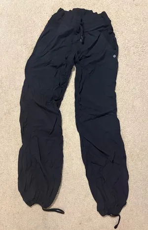 Lululemon Black Dance Studio Mid-Rise Pants 6 thumbnail 1