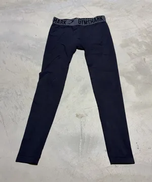 Gymshark Black flex leggings thumbnail 1