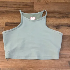 LoveShackFancy Green Blue Sleeveless Tank Top Women’s thumbnail 2