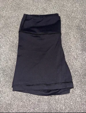 Black Workout Shorts thumbnail 5