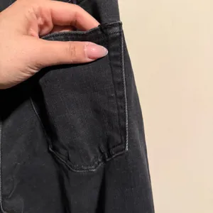 Frame smoke Black Le Hollywood high rise Jeans straight leg- Size 24 thumbnail 10