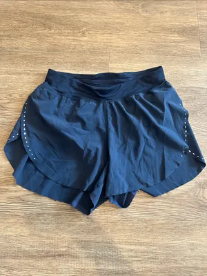 Lululemon Find Your Pace High-Rise Lined Short 3” thumbnail 2