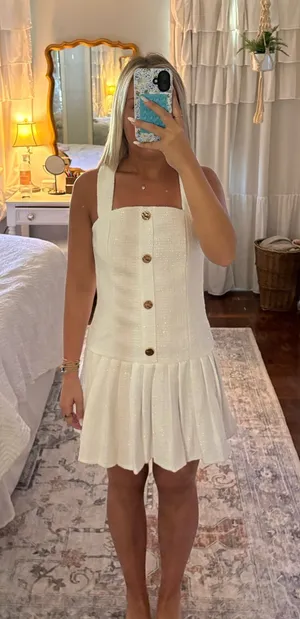& Other Stories White Dress thumbnail 1