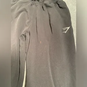 Gymshark Black Jogger Pants medium thumbnail 6
