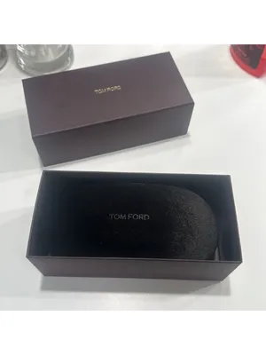 Tom Ford Lily 02 55 mm Tinted Cat Eye Sunglasses thumbnail 9