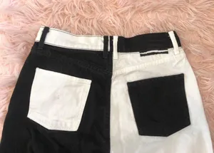 RARE Revice Color Block Jeans thumbnail 6